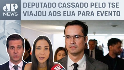 Deltan Dallagnol retorna ao Brasil: “Para a tristeza da esquerda”; Beraldo e Amanda Klein analisam