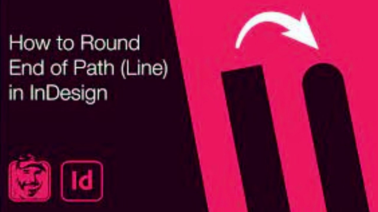InDesign Class 4 How to Join a Line or Break a Path in InDesign in