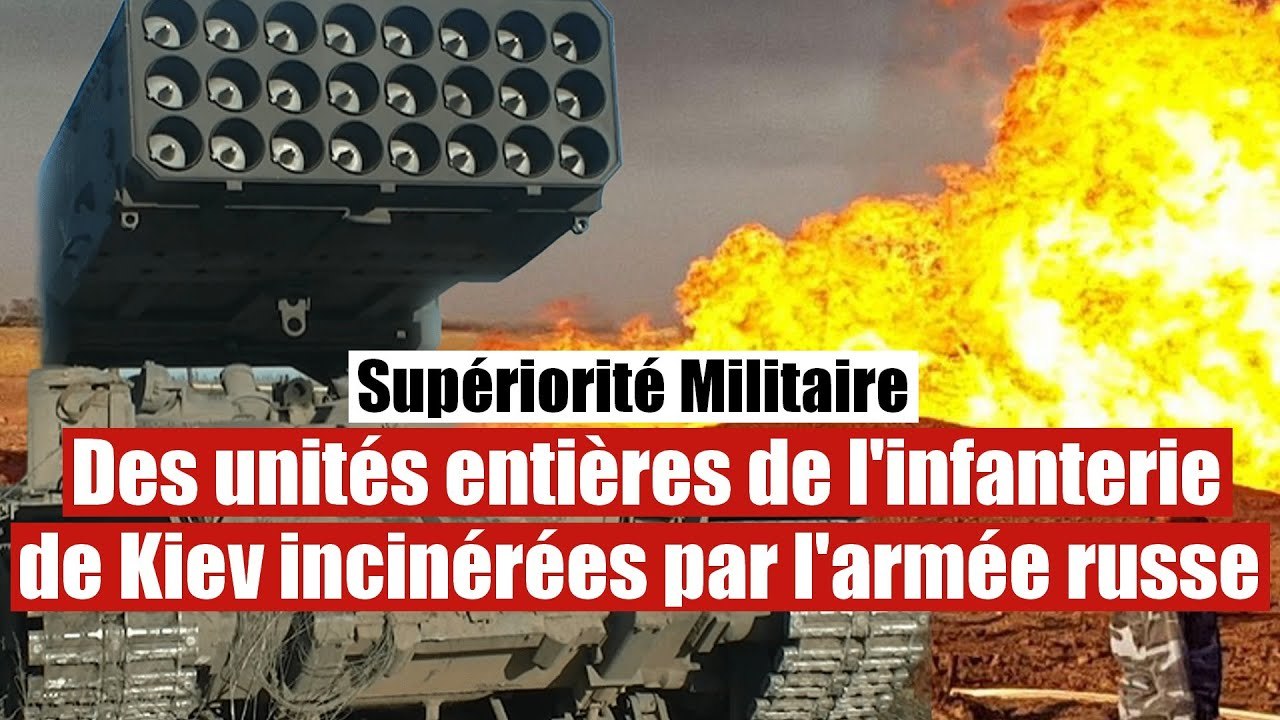 L'armée russe réduit à néant les unités d'infanterie de l'armée de Kiev