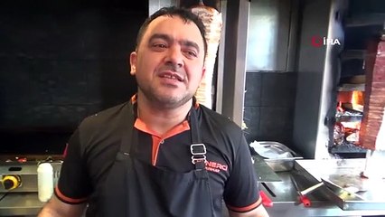 Dönerciye gelen hırsızlar binlerce müşterinin bilgilerini çaldı