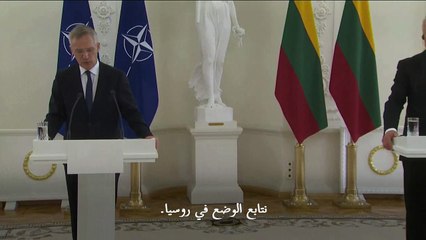 ستولتنبرغ: تمرد فاغنر يثبت أن غزو بوتين لأوكرانيا كان "خطأ استراتيجيا"