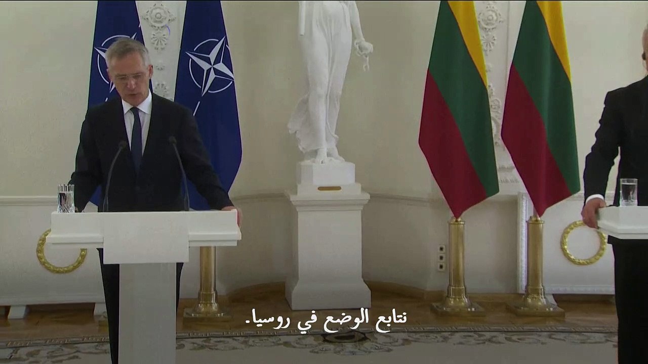 ستولتنبرغ: تمرد فاغنر يثبت أن غزو بوتين لأوكرانيا كان "خطأ استراتيجيا"
