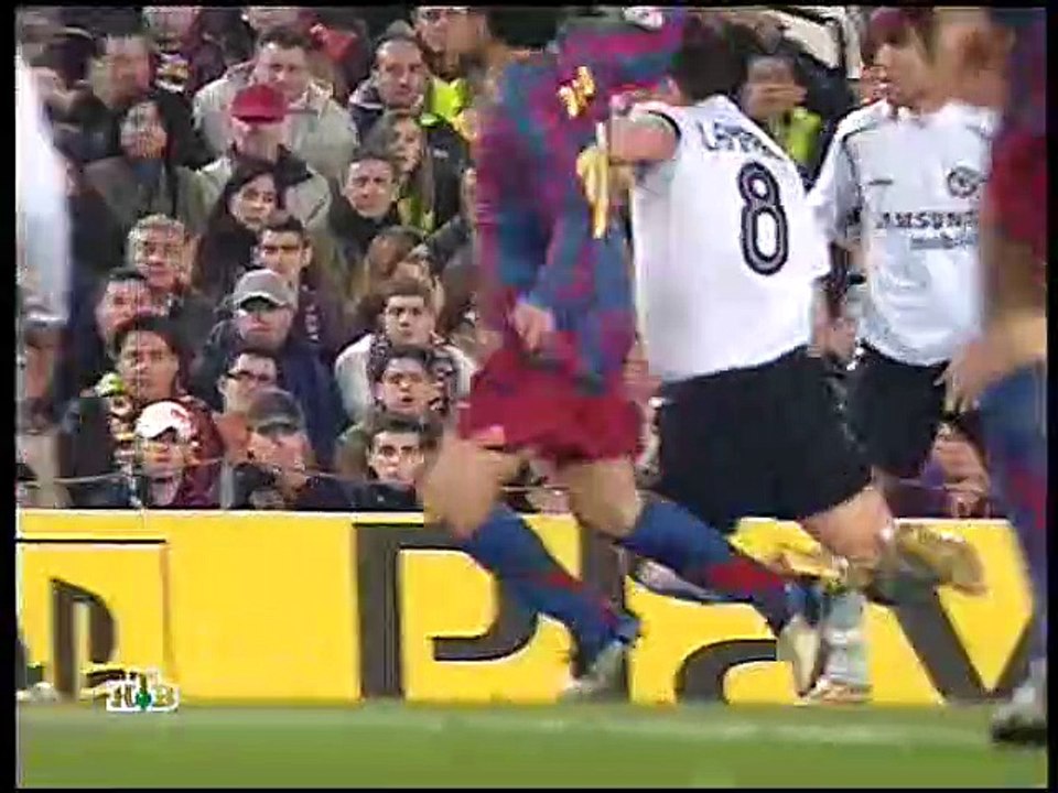 Barcelona - Chelsea 1:1 2005/2006 1 Half