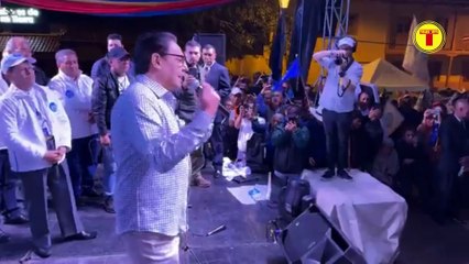 CANDIDATO A LA PRESIDENCIA FERNANDO VILLAVICENCIO VISITARÁ GUAYAQUIL EL PRÓXIMO 5 DE JULIO