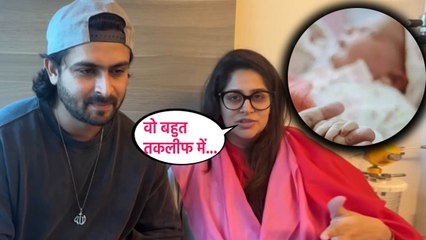 Dipika Kakar का मां बनने के बाद पहला Video,NICU में रखे बेटे को गोद में न उठा पाने पर रो पड़े Shoaib