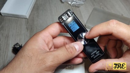 DerYoma Digital Voice Recorder (Unboxing)