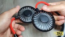 Summer Neck Wearable Hanging Fan XSJ2020 (Review)