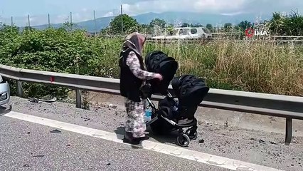 TEM Otoyolunda Zincirleme Kaza: 3 Yaralı