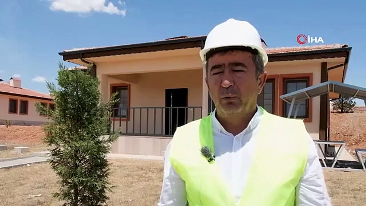 92 maisons sont en cours de construction dans 3 villages de Kahramanmaraş