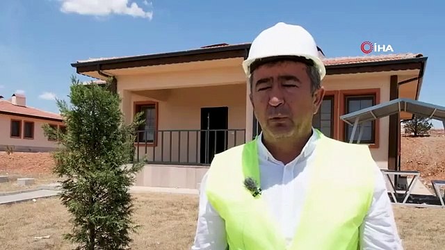 92 maisons sont en cours de construction dans 3 villages de Kahramanmaraş