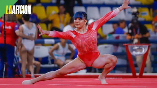 Gimnasia artística gana primer oro para México en Juegos Centroamericanos y del Caribe 2023