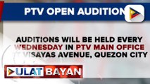 PTV, magsasagawa ng open auditions para sa mga nais maging reporter, host, at content creator