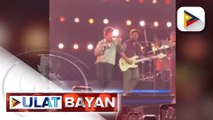 Ilang local celebrity, nakisaya sa 2-day concert ni Bruno Mars sa Philippine Arena