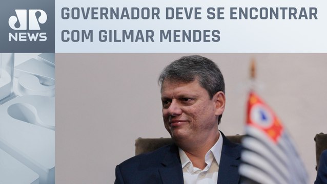 Tarcísio de Freitas viaja a Lisboa, onde discute parcerias e palestra em fórum