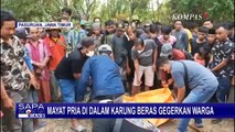 Temuan Mayat Terbungkus Karung Beras di Pasuruan, Keluarga: Sudah 2 Hari Tidak Pulang