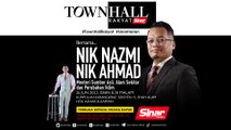 [LIVE TOWN HALL RAKYAT] Town Hall Rakyat bersama Nik Nazmi Nik Ahmad