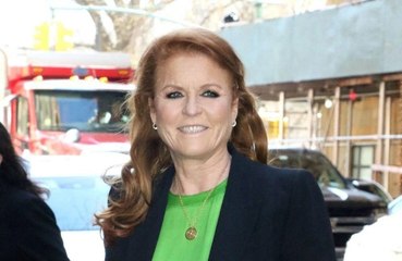 Sarah Ferguson : atteinte d’un cancer du sein, elle a récemment été opérée