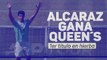 Alcaraz conquista su primer torneo en hierba: más precoz que Federer, Nadal y Djokovic