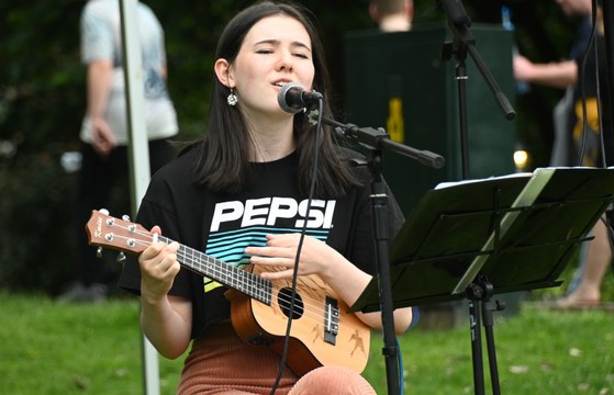 Busker's Bash at Haigh Woodland Park