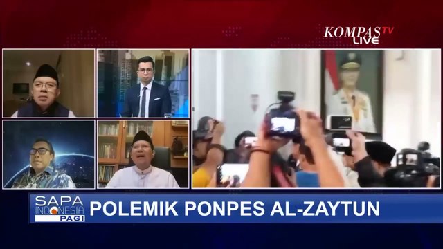 Kasus Ponpes Al-Zaytun, Cholil Nafis: Panji Gumilang Tidak Mau Datang Kalau Ada MUI