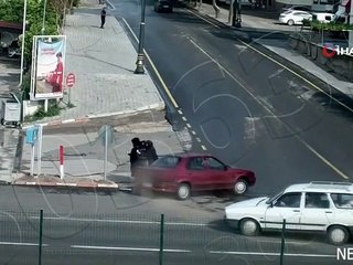 Nevşehir'de trafik kazası: Aracın altında kalmaktan son anda kurtuldular