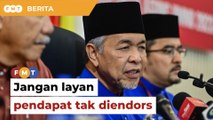 Jangan layan pendapat peribadi tak diendors BN, Zahid beritahu rakan gabungan