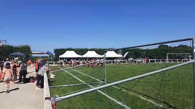 Présentation des joueurs avant la finale