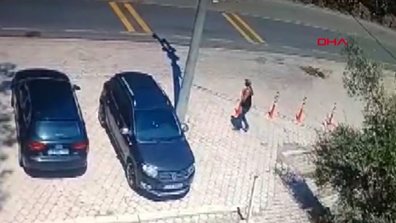 Yanan ormanda cesedi bulunan Mohammed'in son görüntüsü ortaya çıktı