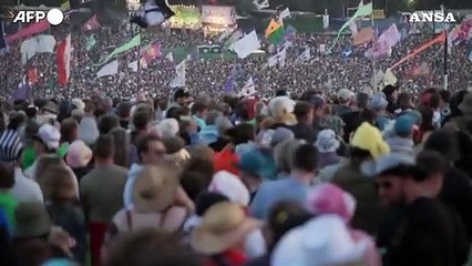 Musica, a Glastonbury il concerto di addio di Elton John