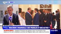 Les objectifs de la visite d'Emmanuel Macron à Marseille