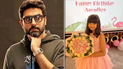 Aradhya Bachchan को Troll करने वालों को Abhishek Bachchan की खुली धमकी, कहा-मेरी बेटी को इन सबसे..