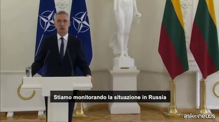 Nato: "Caso Wagner mostra gli errori strategici di Putin"