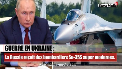 L'armée russe a reçu les derniers de nouveaux chasseurs Su-35S.