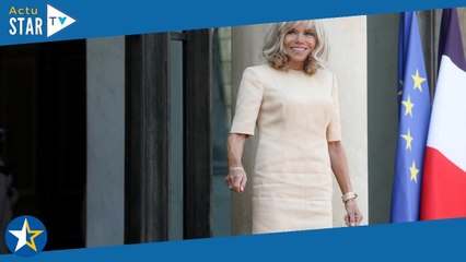 Brigitte Macron d’humeur festive : elle met le feu à la piste de danse devant Emmanuel Macron de mar