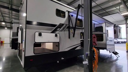 Front Living Room 1.5 Bath 2023 Sierra Luxury 391FLRB Fifth Wheel By Forestriver at Couchs RV Nation