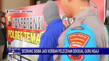 Download Video: Lecehkan Anak di Bawah Umur, Guru Ngaji di Temanggung Ditangkap Polisi!