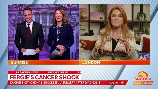 L’ex-épouse du prince Andrew, Sarah Ferguson, a été opérée avec succès d’un cancer du sein précoce: Ses médecins lui ont dit que le pronostic était bon