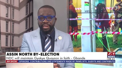 The Big Stories || Assin North By-Election: All set for by-election tomorrow - JoyNews