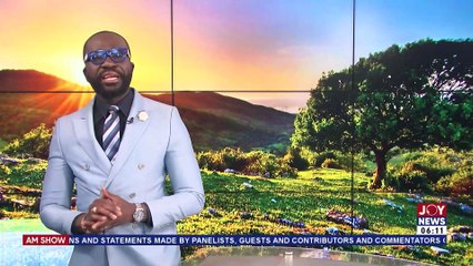 AM News || Pres. Akufo-Addo denies being behind the prosecution of James Gyakye Quayson