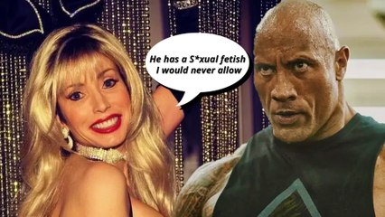 When Dwayne Johnson’s Ex Revealed His Dirty Secrets;  "The Rock Is A Lousy F*** And Has A S*xual Fetish I’d Never Allow"