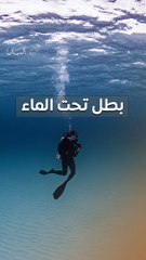 ما حقيقة الغواص الذي قطع المسافة بين المغرب وإسبانيا  في 5 دقائق تحت الماء؟