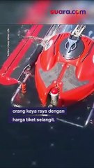 Nggak Cuma Kapal Selam Titanic! Ini Deretan Wisata Ekstrem Orang Kaya Raya