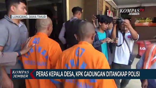 Peras Kepala Desa di Lumajang, Anggota KPK Gadungan Ditangkap Polisi