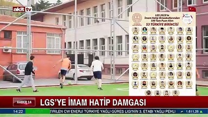 LGS'ye İmam Hatip damgası