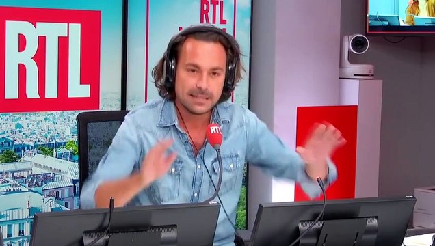 On aura tenu une saison ! : Bertrand Chameroy ironise sur l'arrêt de sa chronique sur RTL