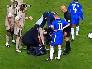 UEFA Champions League 2004-05 1/8 Finals - Chelsea vs Barcelona [Full Match] - 2nd Game 2005-03-08