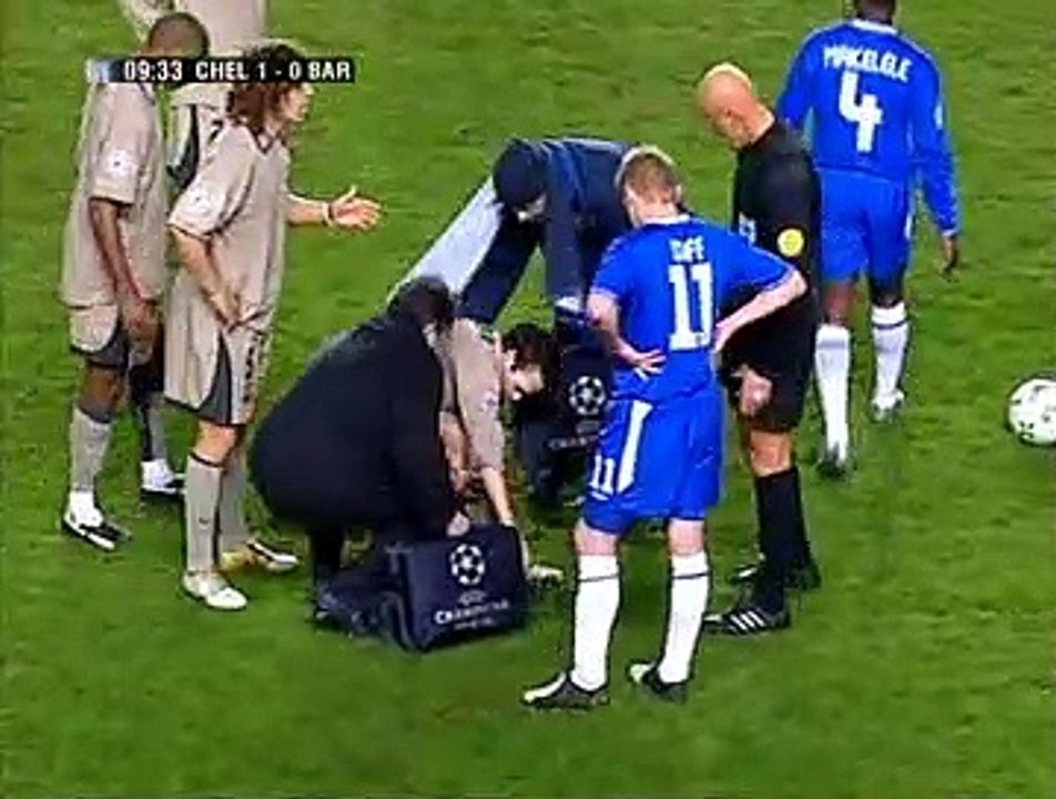 UEFA Champions League 2004-05 1/8 Finals - Chelsea vs Barcelona [Full Match] - 2nd Game 2005-03-08