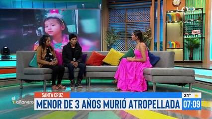 Padres de niña que murió atropellada por un trufi, piden justicia