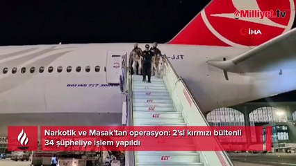 Bakan Yerlikaya duyurdu! Kırmızı bültenle aranan 2 şahıs yakalandı