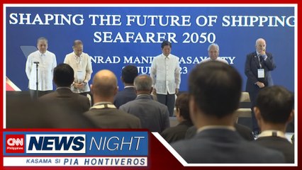 Pagpapaunlad sa kakayahan ng mga Pilipinong marino isinulong